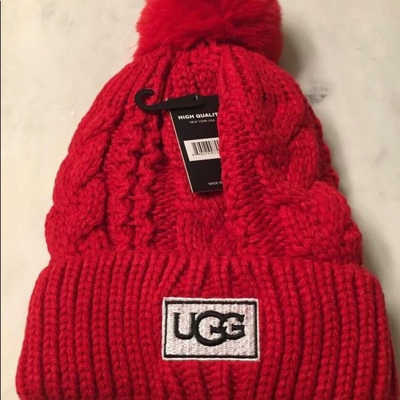 Ugg beanie wool thick - Picture 5 of 9